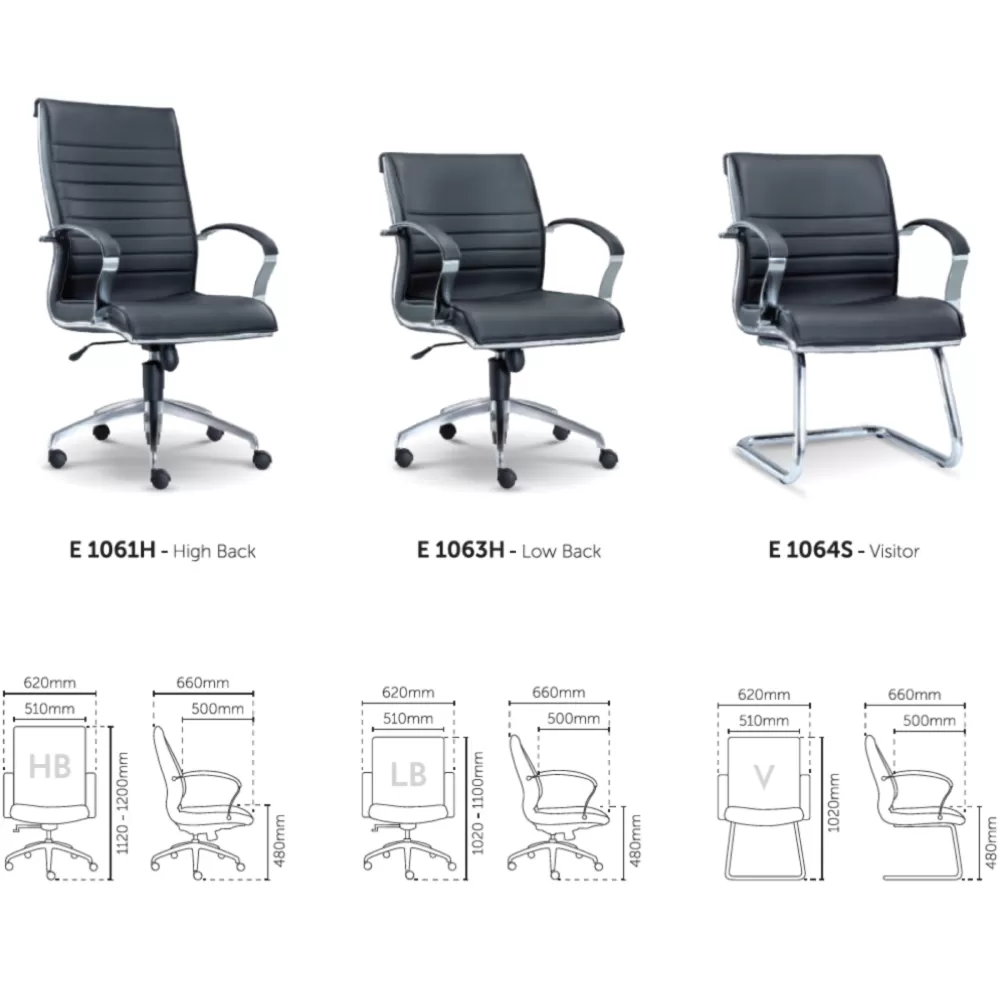 DIRECTIV Director Executive Office Chair | Office Chair Penang