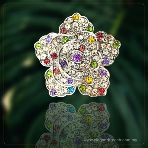 Flower: Silver Multi