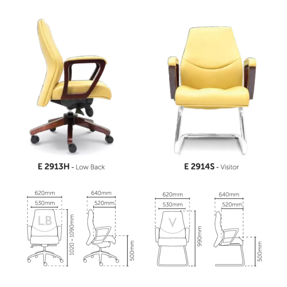 SMILE Director Executive Office Chair | Office Chair Penang