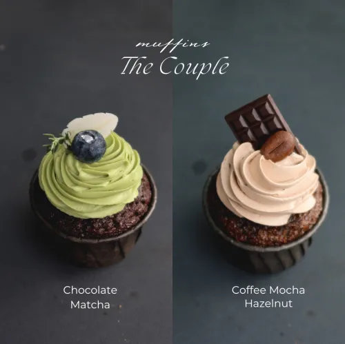 The Couple (Muffin Bundle Deals)