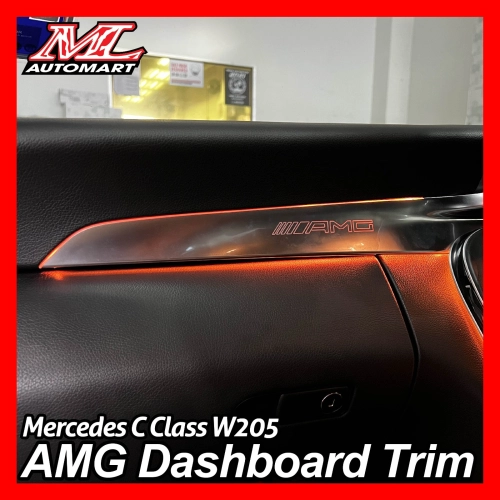 Mercedes Benz C Class W205 AMG Dashboard Trim