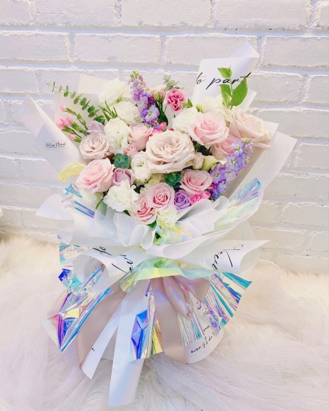 Swanky Roses Bouquets -Fresh Flowers  Melaka Retailer, Services | BLISS FLORIST