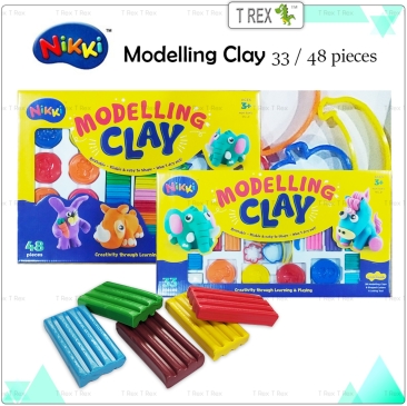 Nikki Modelling Clay Set