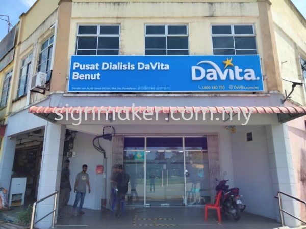 3D Front Lit Signage Installed at Benut, Johor  3D Front Lit Malaysia, Selangor, Kuala Lumpur (KL), Klang Manufacturer, Supplier, Supply, Supplies | SIGN MAKER ENTERPRISE