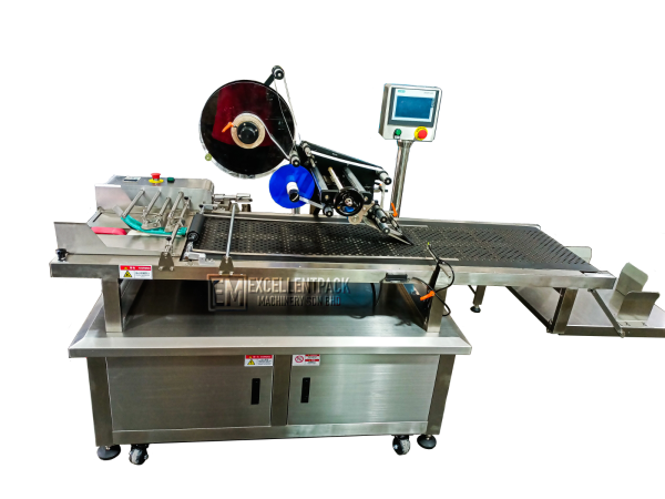 POUCH LABELING MACHINE LABELING MACHINE Melaka, Malaysia Supplier, Suppliers, Supply, Supplies | EXCELLENTPACK MACHINERY SDN BHD