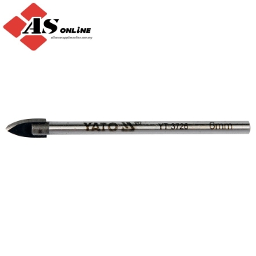 YATO Drill For Glass And Ceramics 6mm / Model: YT-3726