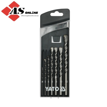 YATO Masonry Drill Bit Set 7 Pcs / Model: YT-4390