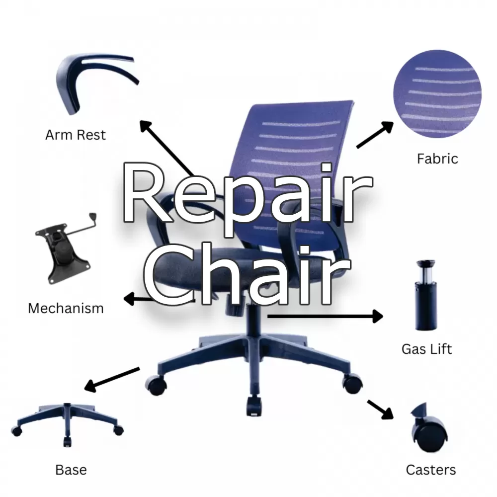 Office Chair Repair & Reupholstery