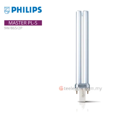 (ORIGINAL) PHILIPS MASTER PL-S 9W / 865 2PIN TUBE