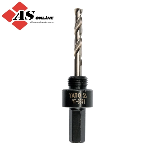 YATO Arbor For Hole Saw 32-200mm, 5/8'' / Model: YT-3371