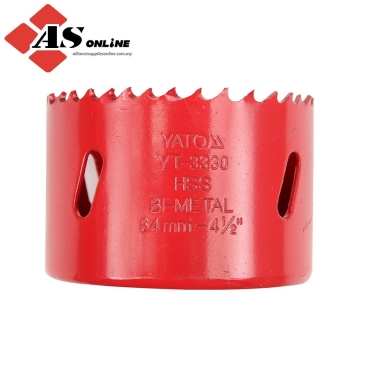 YATO Bi-Metal Hole Saw HSS M3, 44mm / Model: YT-3321