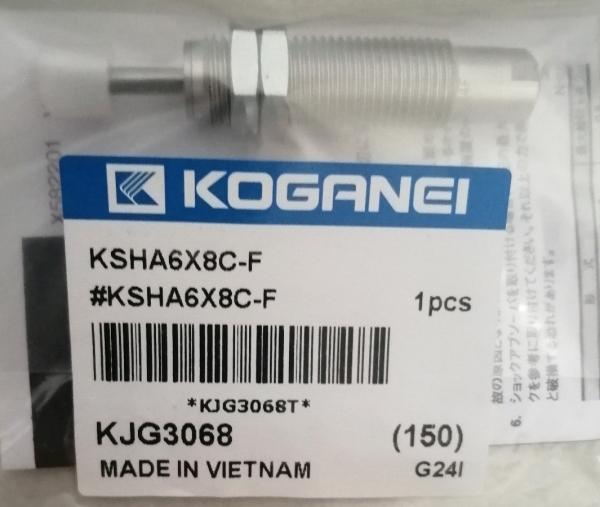 KSHA6X8C-F Pneumatic Cylinder KOGANEI Selangor, Malaysia, Kuala Lumpur (KL), Klang Supplier, Suppliers, Supply, Supplies | Nam Tong Engineering