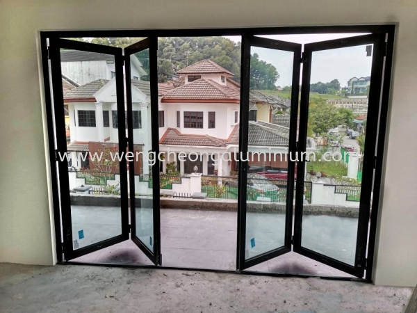  High Performance Folding Door Selangor, Malaysia, Kuala Lumpur (KL), Sungai Buloh Supplier, Suppliers, Supply, Supplies | Weng Cheong Glass Trading Sdn Bhd