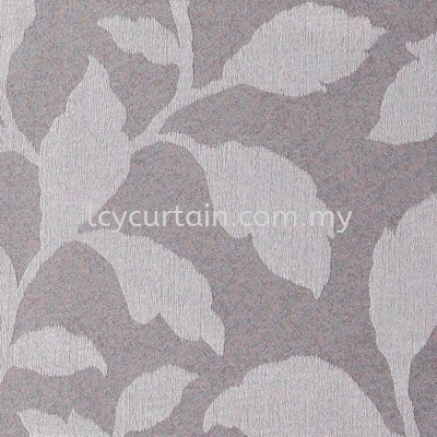 Butler 12 Lilac Leaves Curtain