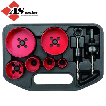 YATO Electrician's Hole Saw Kit 8 Pcs / Model: YT-3380