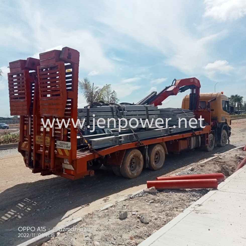 Loader Crane in Malaysia