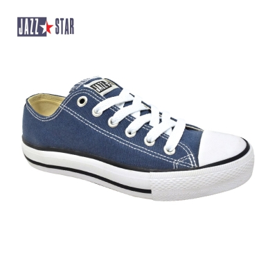 PALLAS JAZZ STAR - LOW CUT SHOE LACE (407-1096 NB) NAVY BLUE