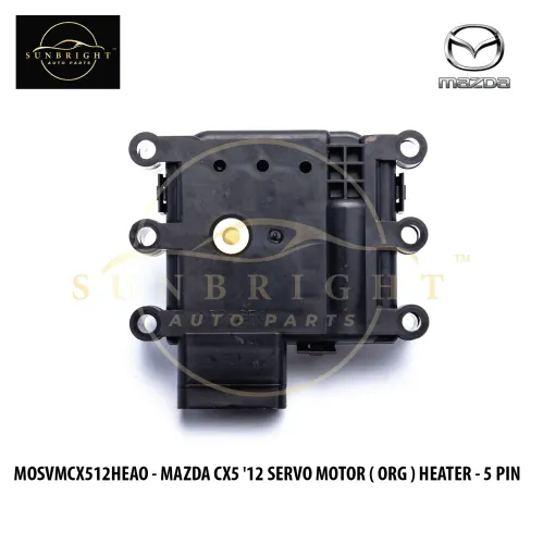 MOSVMCX512HEAO - MAZDA CX5 '12 SERVO MOTOR ( ORG ) HEATER - 5 PIN