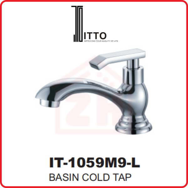 ITTO Basin Cold Tap IT-1059M9-L ITTO BASIN COLD TAP KITCHEN FAUCET KITCHEN APPLIANCES Johor Bahru (JB), Kulai, Malaysia Supplier, Suppliers, Supply, Supplies | Zhin Heng Hardware & Trading Sdn Bhd