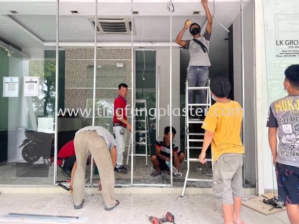  OFFICE RENOVATION CONTRACTOR MALAYSIA Kajang, Selangor, Kuala Lumpur (KL), Malaysia One-Stop Commercial Renovation, Factory Space Planning, Office Renovation Services | Ting Fung Plasterceil Sdn Bhd