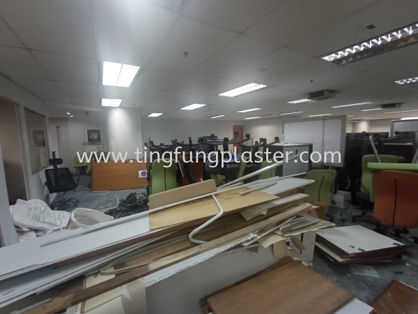  OFFICE REINSTATEMENT CONTRACTOR Kajang, Selangor, Kuala Lumpur (KL), Malaysia One-Stop Commercial Renovation, Factory Space Planning, Office Renovation Services | Ting Fung Plasterceil Sdn Bhd