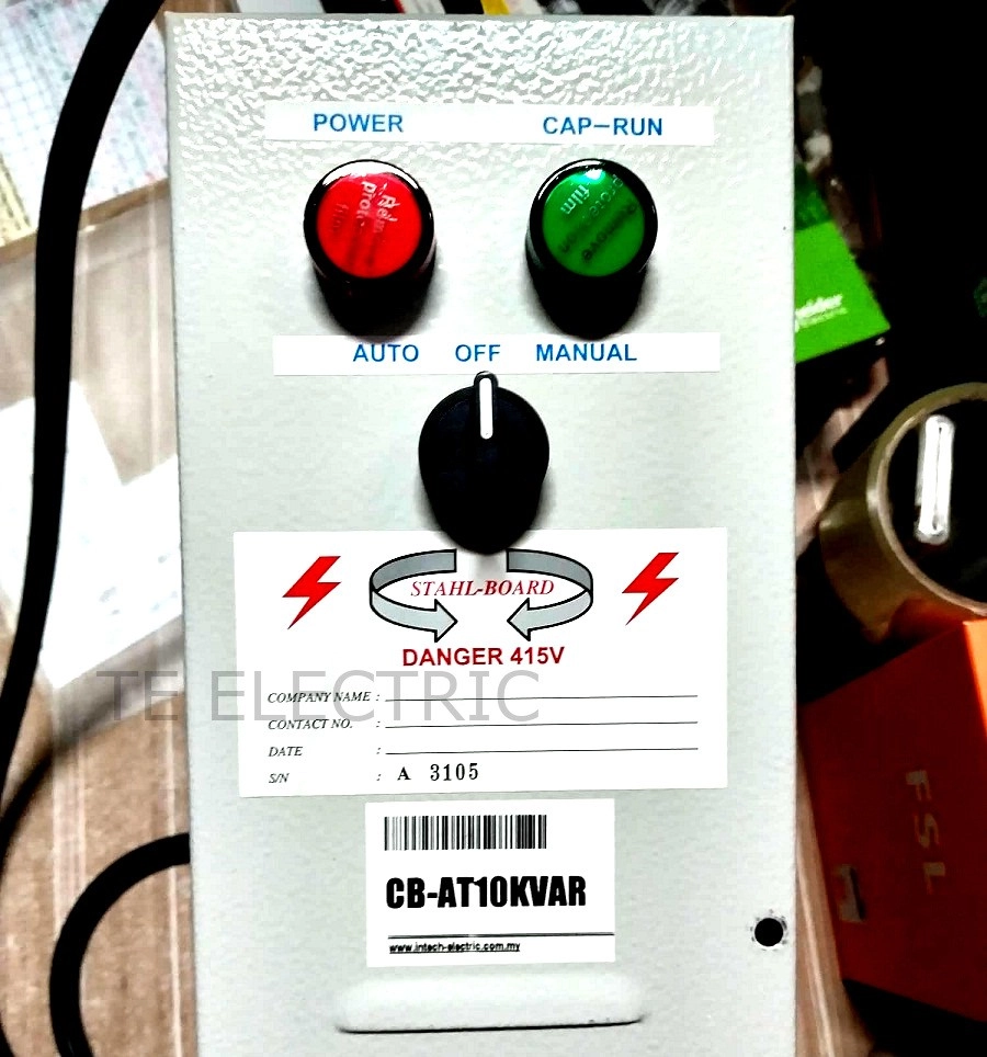 CAPACITORS & CAPACITOR BANKS