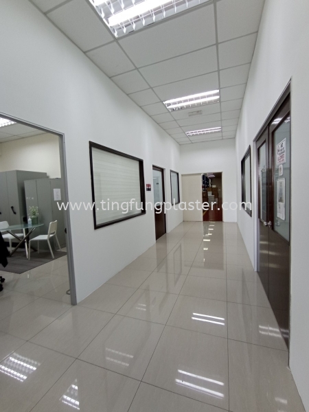  SMALL OFFICE RENOVATION  Kajang, Selangor, Kuala Lumpur (KL), Malaysia One-Stop Commercial Renovation, Factory Space Planning, Office Renovation Services | Ting Fung Plasterceil Sdn Bhd