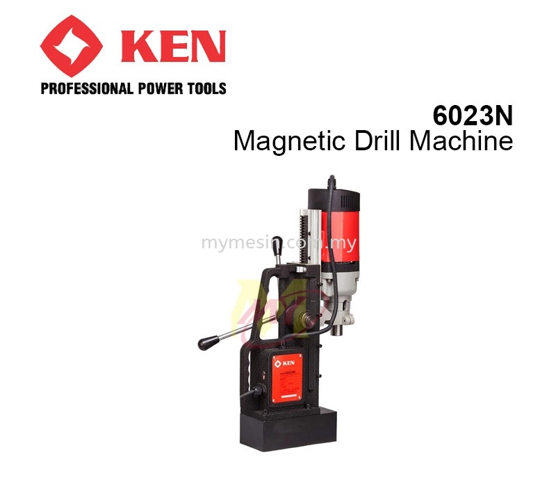 KEN 6023N 23mm Multi Functional Steel Magnetic Drilling Machine