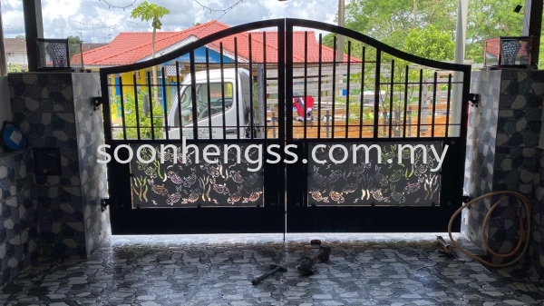  MAIN GATE METAL WORKS Johor Bahru (JB), Skudai, Malaysia Contractor, Manufacturer, Supplier, Supply | Soon Heng Stainless Steel & Renovation Works Sdn Bhd