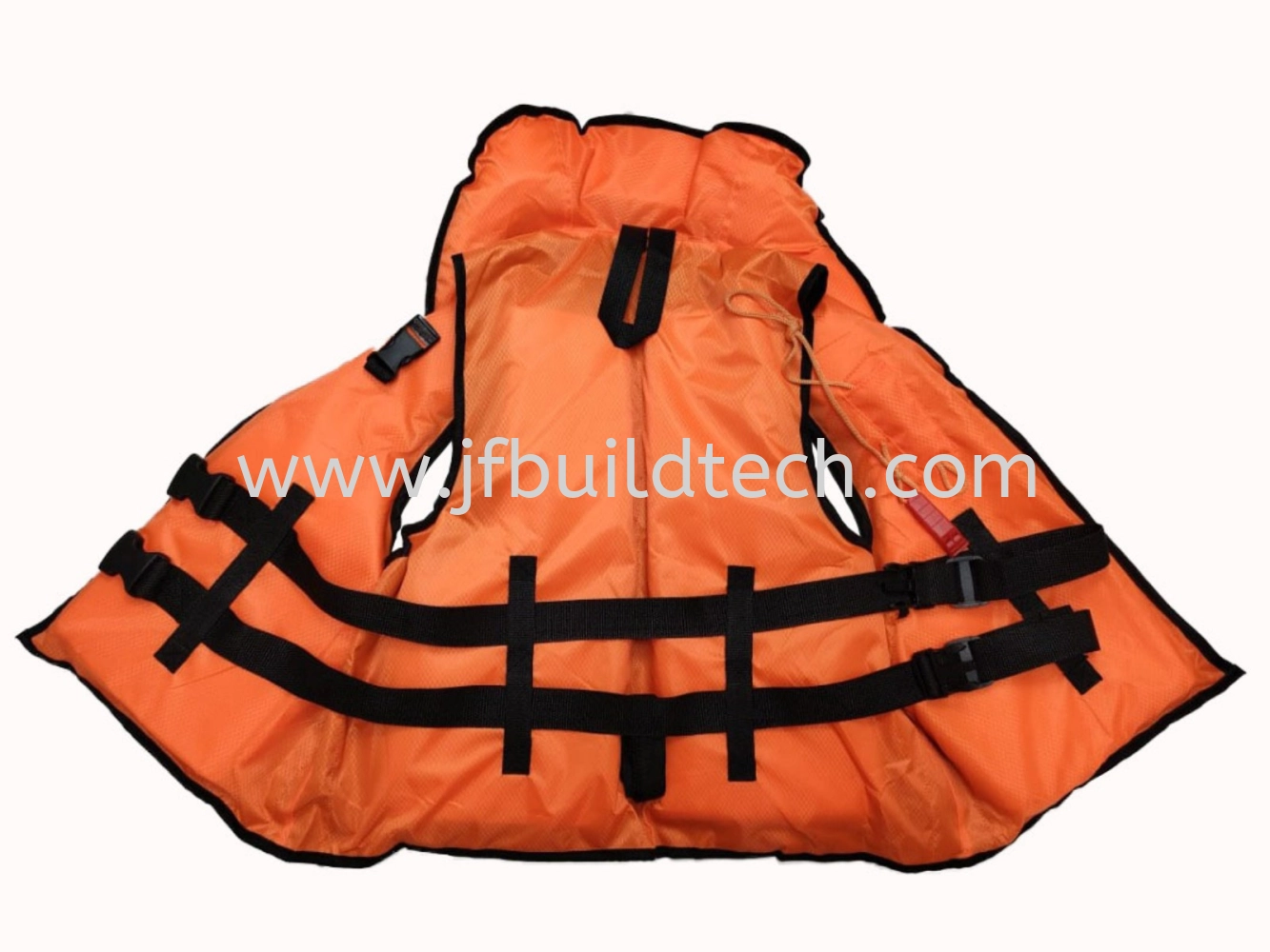 Adult Marine Life Jacket c/w Collar, Whistle & Reflective Snorkeling/ Water Sports/ Surfing