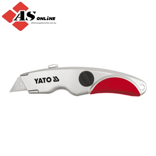 YATO Cutter Knife + Spare Blades / Model: YT-7520