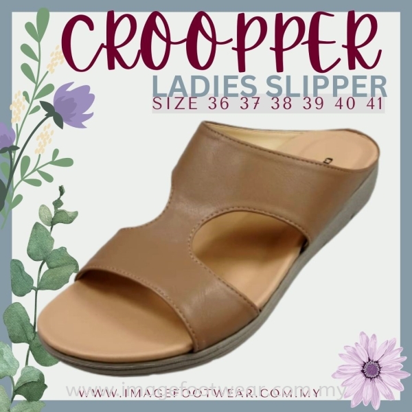 CROOPPER Ladies Comfort Slipper CS-51-81038-MILO Colour Ladies Slippers & Sandals Malaysia, Selangor, Kuala Lumpur (KL) Retailer | IMAGE FOOTWEAR COLLECTION SDN BHD