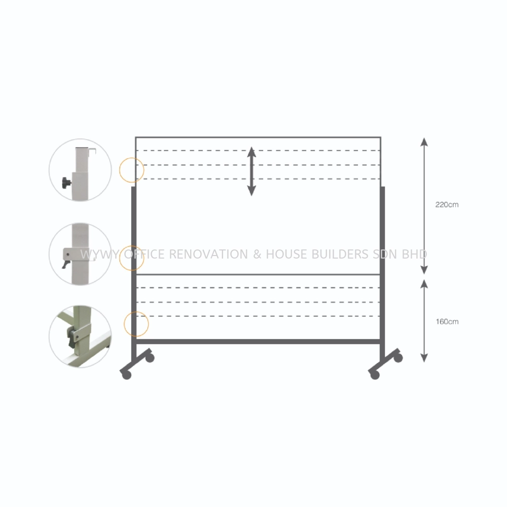 MAGNETIC WHITEBOARD