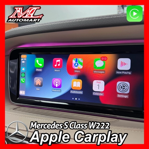 Mercedes Benz S Class W222 Apple Carplay (NTG5.0)