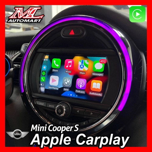 Mini Cooper S F56 Apple Carplay (NBT)