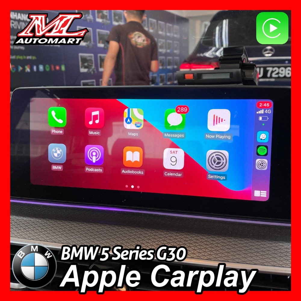 BMW 5 Series G30 Apple Carplay Coding