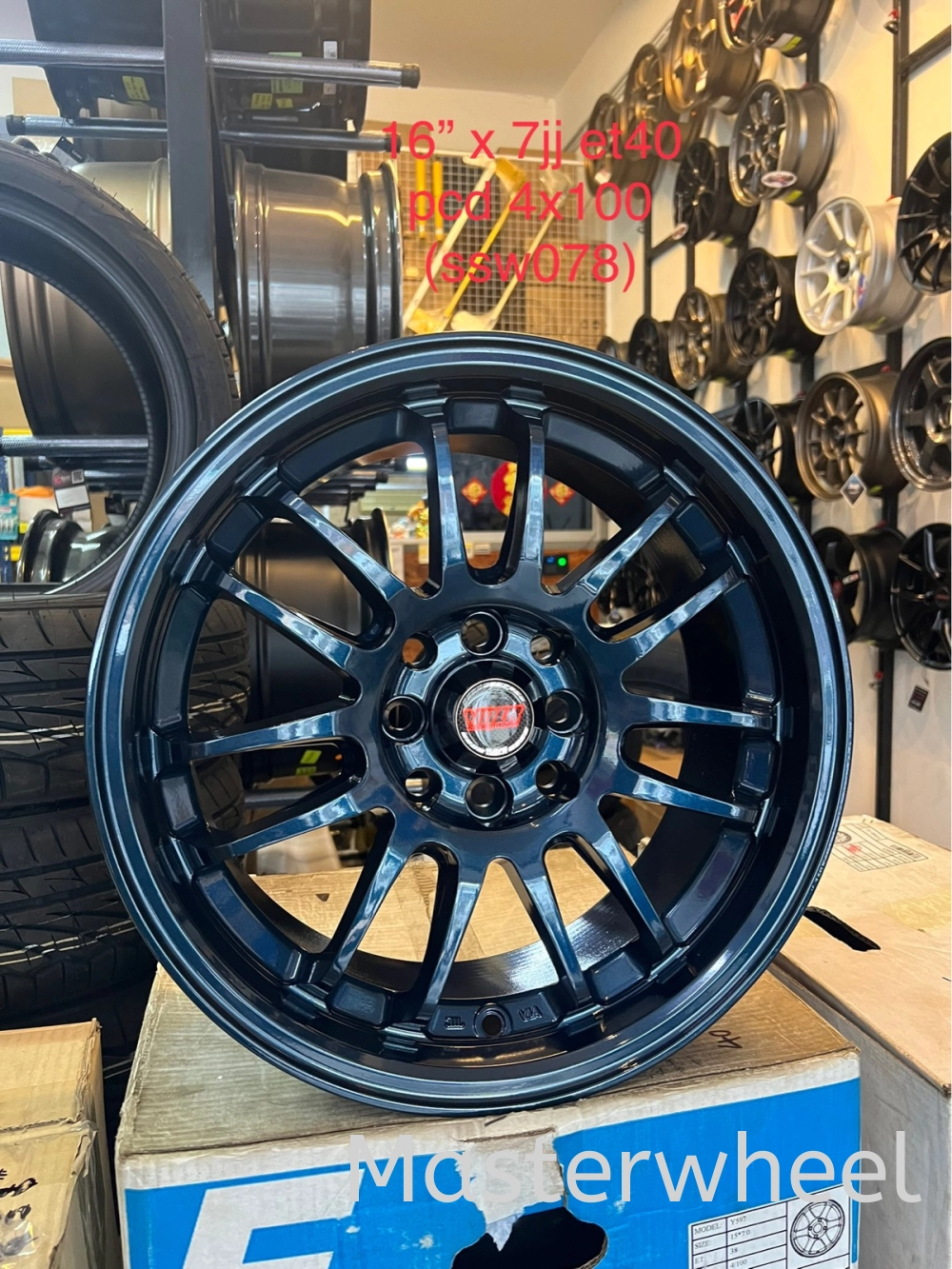 16” Auto Option Thailand Wheels