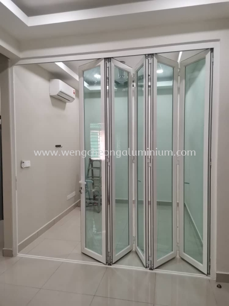  High Performance Folding Door Selangor, Malaysia, Kuala Lumpur (KL), Sungai Buloh Supplier, Suppliers, Supply, Supplies | Weng Cheong Glass Trading Sdn Bhd