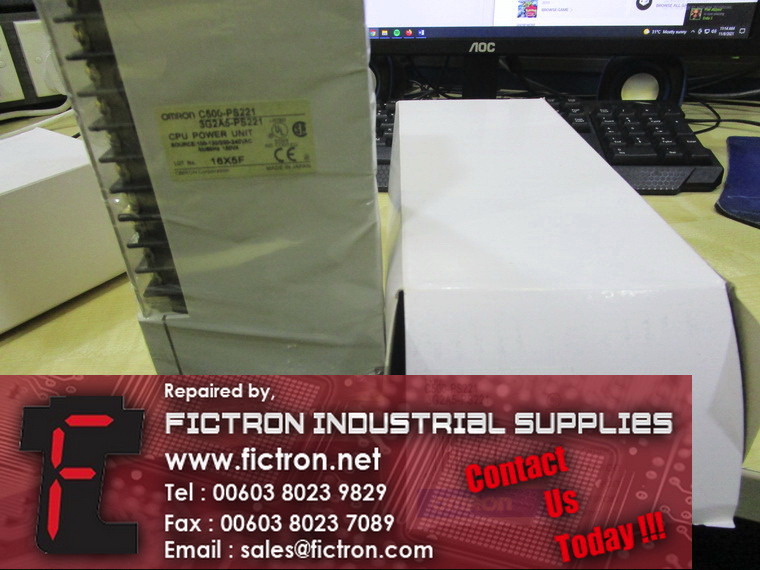 C500-PS221 3G2A5-PS221 C500PS2213G2A5PS221 OMRON CPU Power Unit Supply Repair Malaysia Singapore Indonesia USA Thailand
