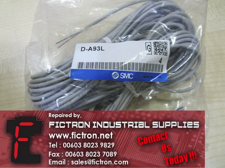 D-A93L DA93L SMC Reed Auto Switch Supply Malaysia Singapore Indonesia USA Thailand