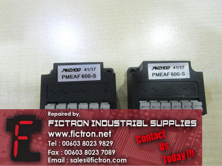 PMEA F600-S PMEAF600S FICTRON Half Wave Rectifier Motor Brake Supply Malaysia Singapore Indonesia USA Thailand