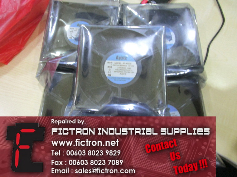 AF-1220S AF1220S APISTE Cooling Fan Supply Malaysia Singapore Indonesia USA Thailand