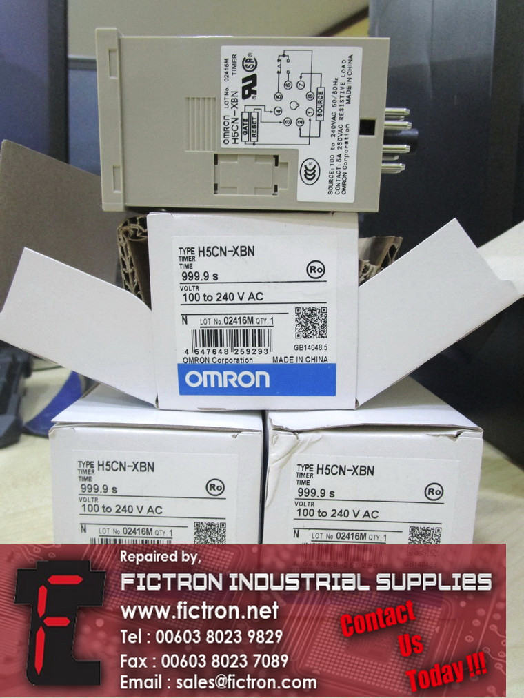 H5CN-XBN H5CNXBN OMRON Quartz Timer Supply Malaysia Singapore Indonesia USA Thailand