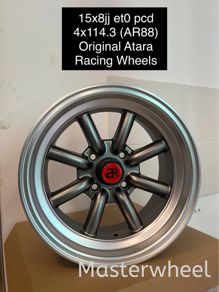 Rims Atara Racing (Original) Sarawak, Kuching, Malaysia Supplier, Retailer,  Provider, Dealer, Reseller | Master Wheels And Tyres Sdn Bhd