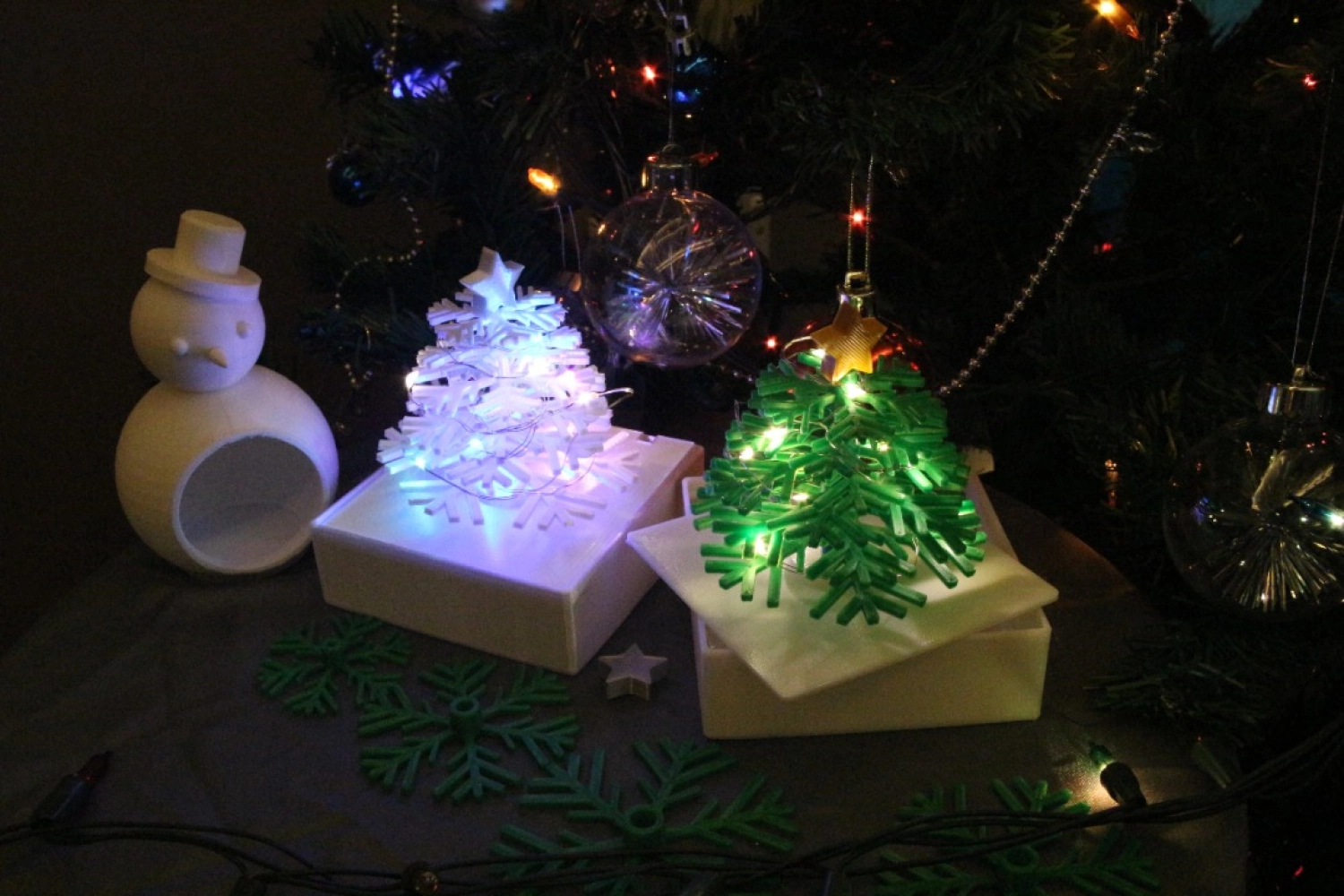 Christmas Tree 3D Printing Workshop