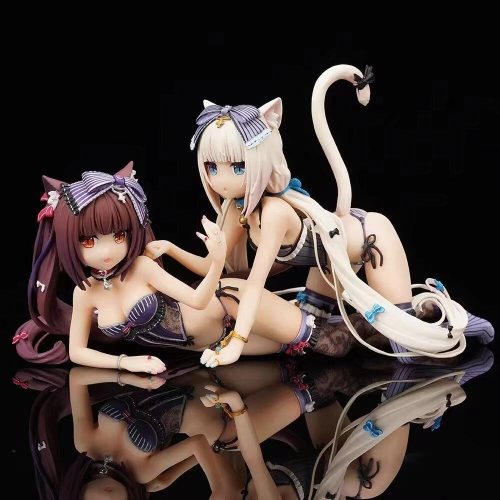 Flare : Nekopara Chocola x Vanilla Lingerie Ver. Set Cute Model Figure