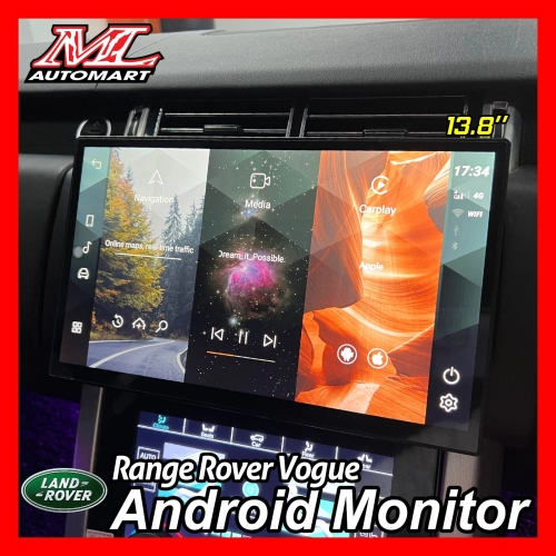 Land Rover Range Rover Vogue 13.8"  Android Monitor