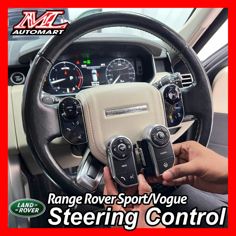 Land Rover Range Rover Facelift Sport/Vogue Steering Wheel Control Touch Buttons Upgrade