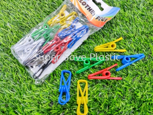 42201-C512 12PCS 5CM CLOTH PEGS