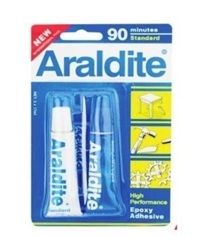 ARALDITE Standard 90min Glues Chemical/Adhesives/Lubricant General Hardware Johor Bahru (JB), Malaysia Supplier, Seller, Reseller, Provider  | C.I.S. ENTERPRISE SDN BHD